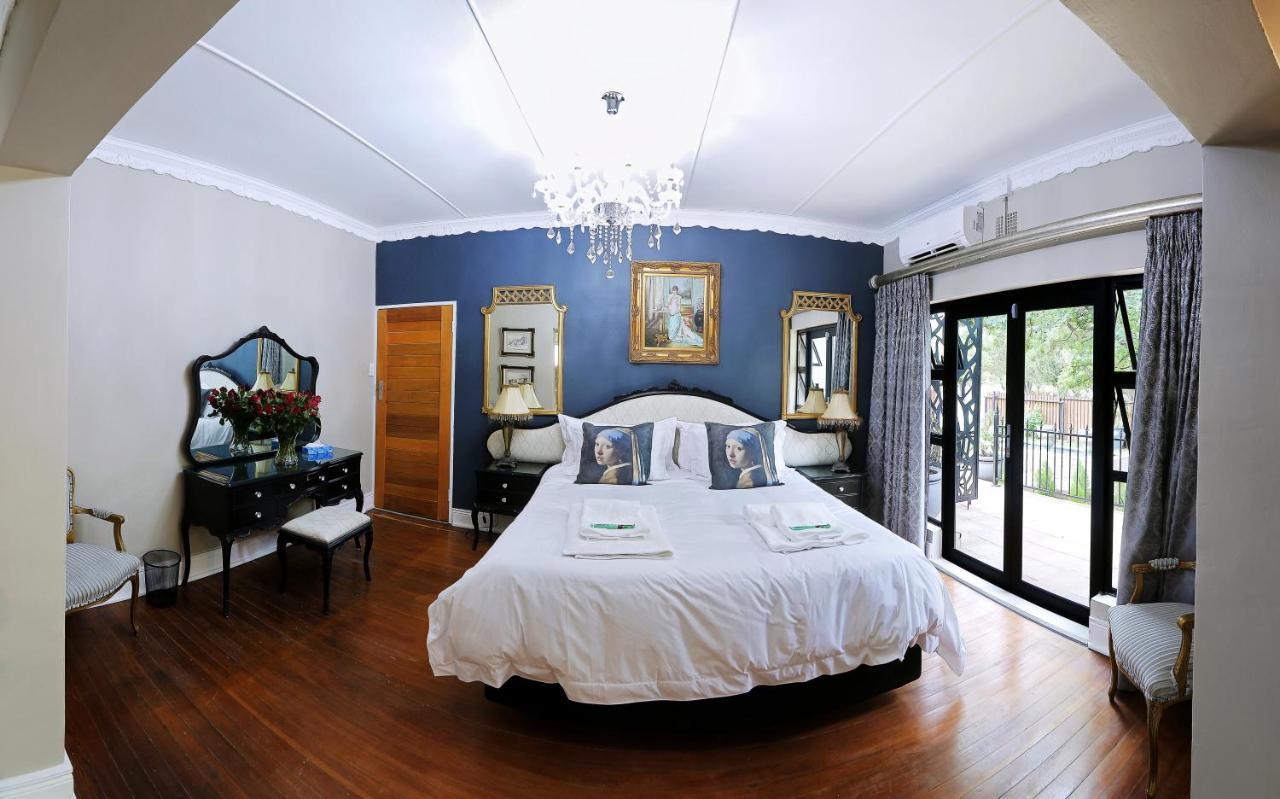 Le Grant Guesthhouse Aparthotel Kroonstad Exteriör bild