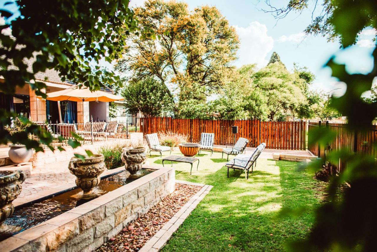 Le Grant Guesthhouse Aparthotel Kroonstad Exteriör bild